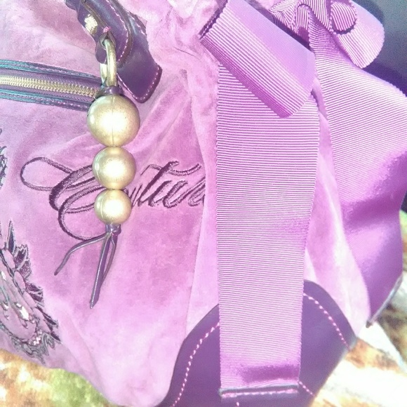 Juicy Couture Bags Beautiful Purple Juicy Couture Purse Poshmark